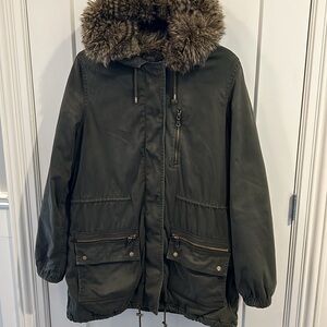 Banana Republic Lined Utility Jacket